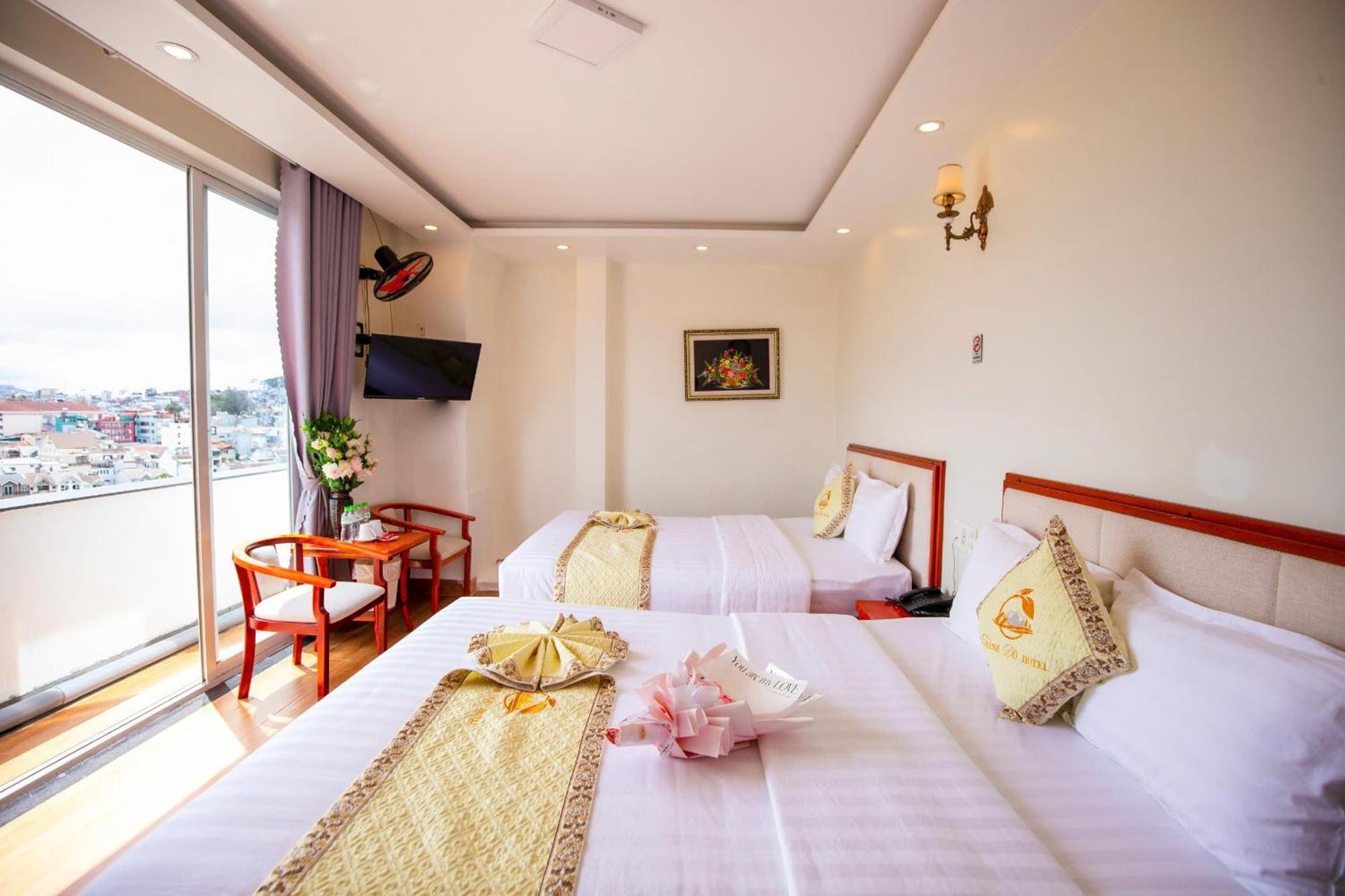 Thanh Do Hotel Da Lat Exterior photo
