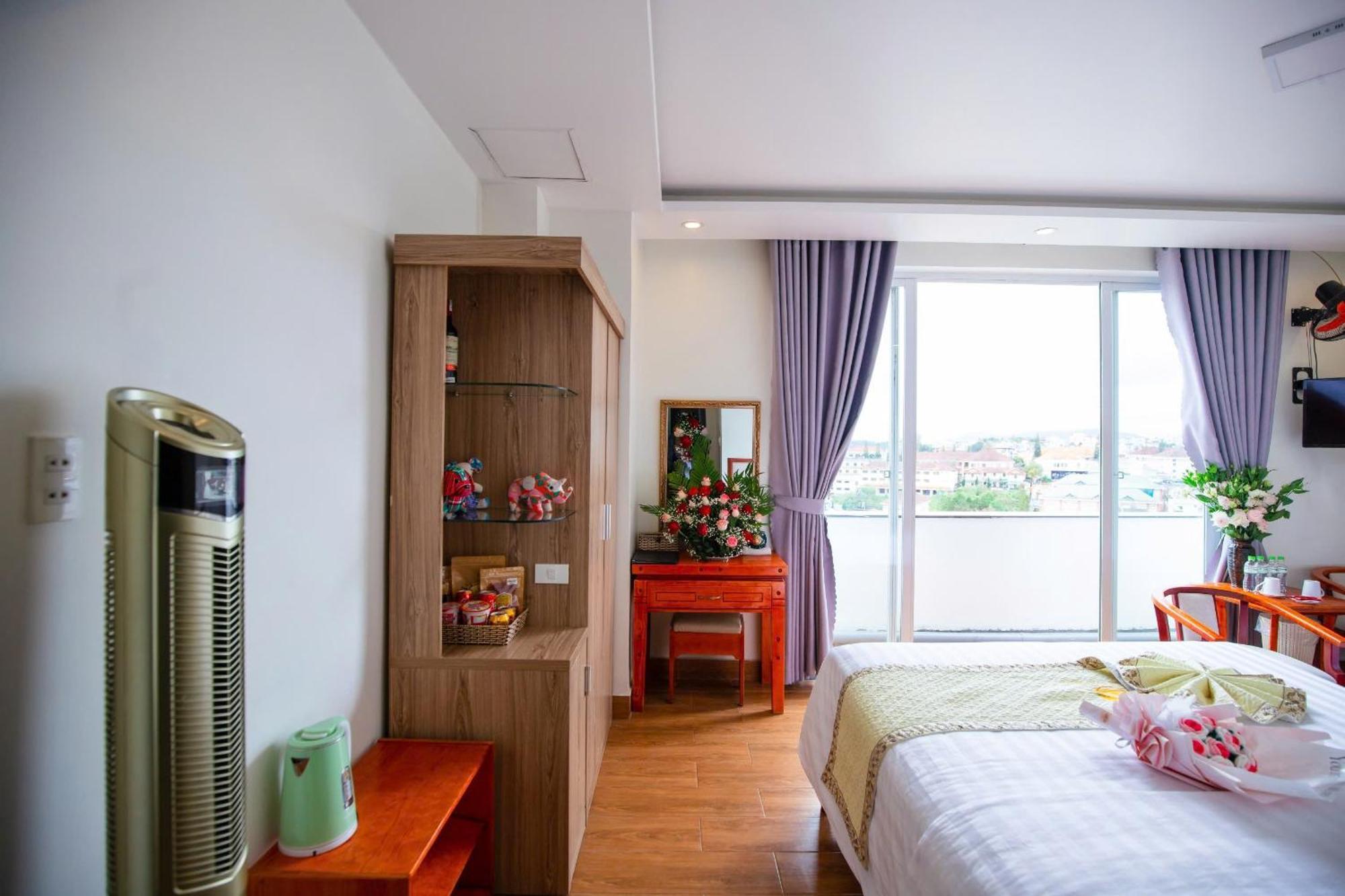 Thanh Do Hotel Da Lat Exterior photo