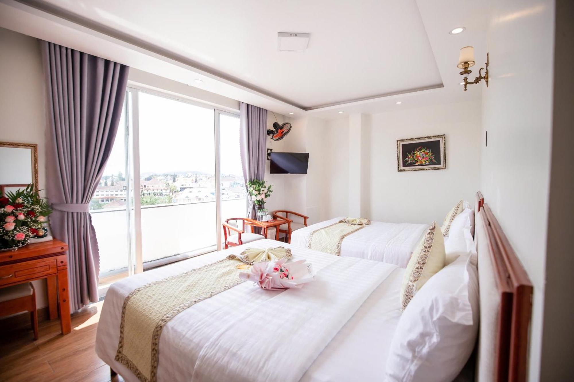 Thanh Do Hotel Da Lat Exterior photo