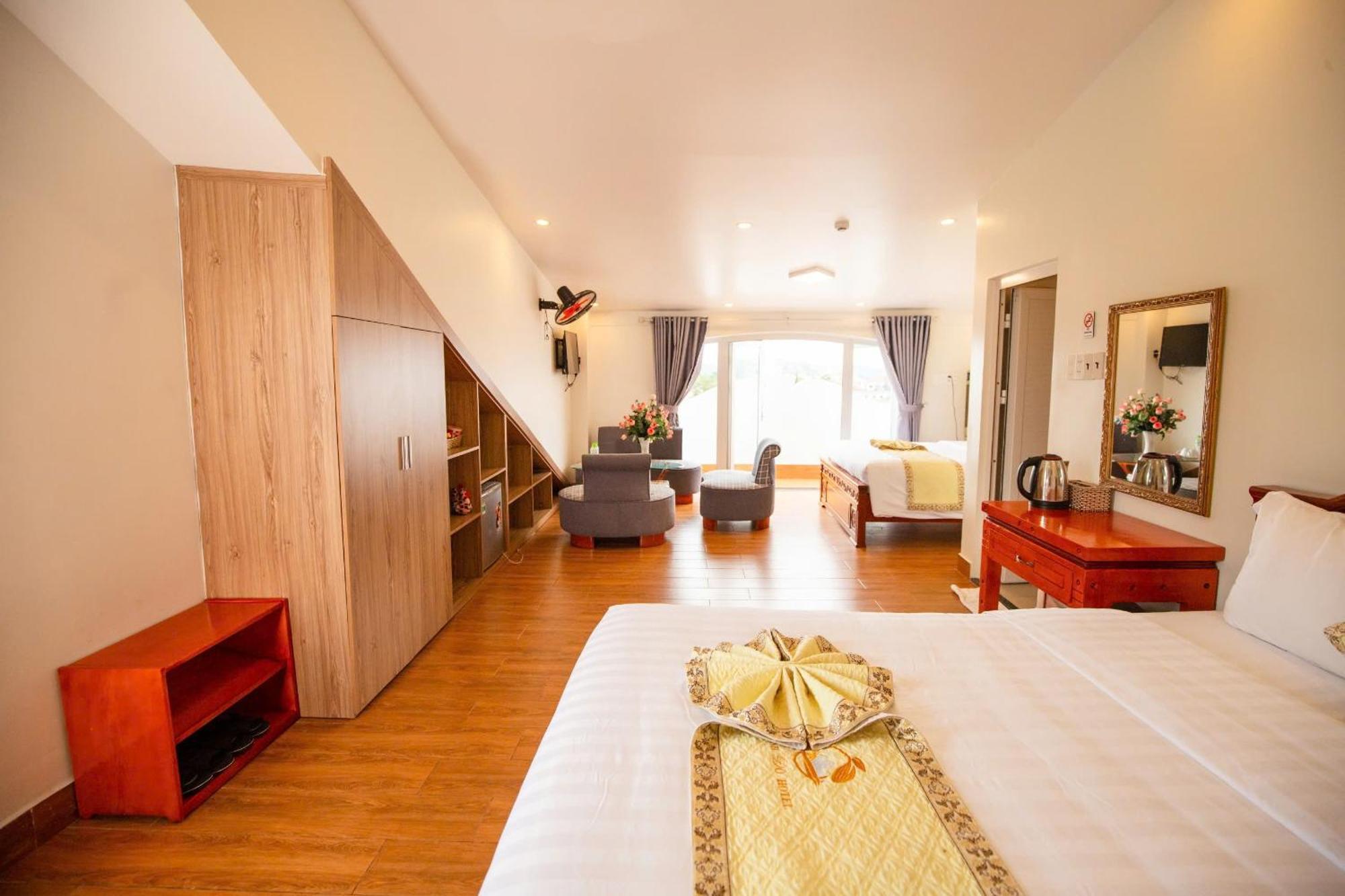 Thanh Do Hotel Da Lat Exterior photo