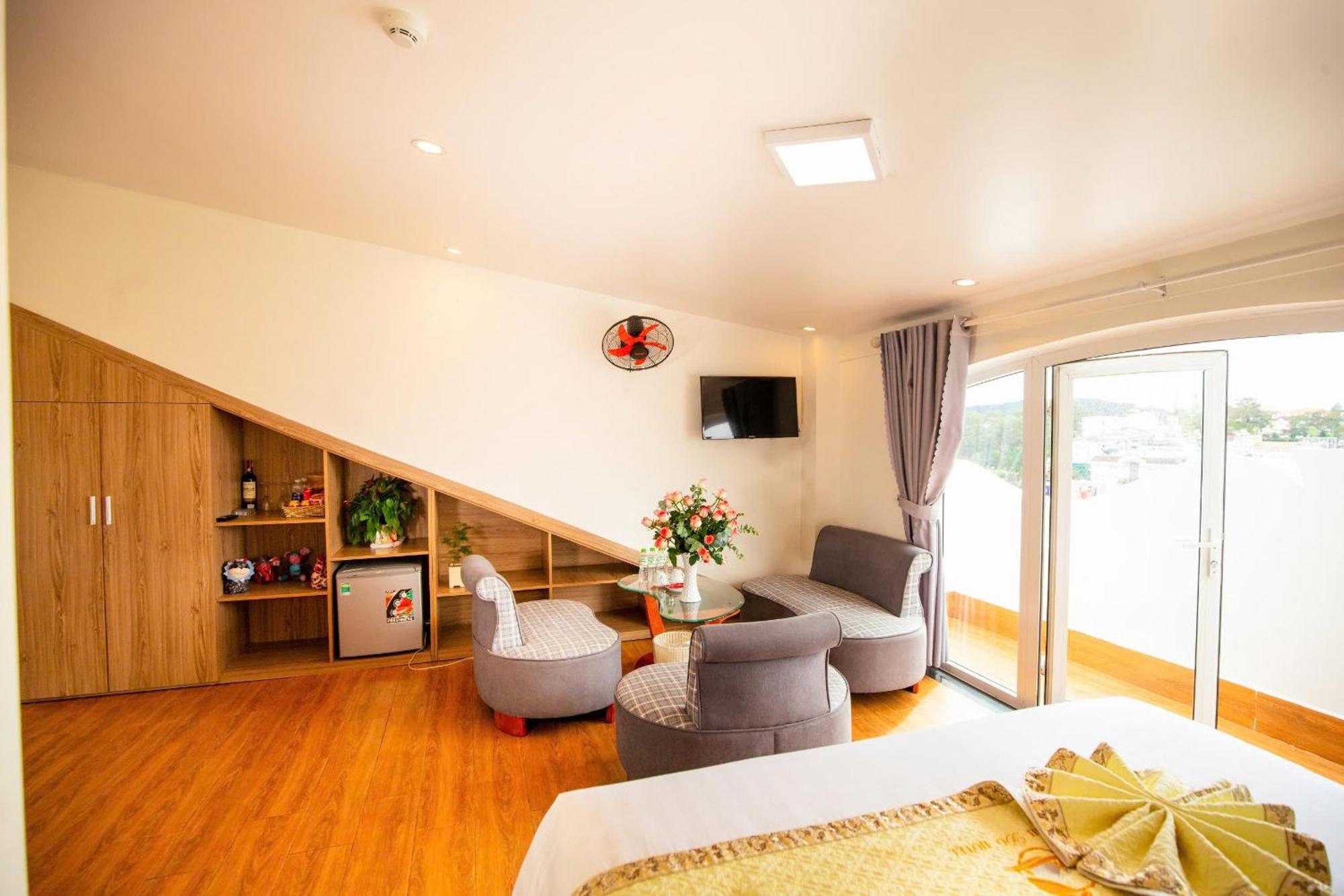 Thanh Do Hotel Da Lat Exterior photo